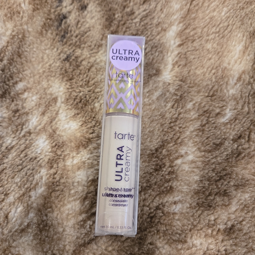 BNIB Tarte Ulta Creamy Concealer Shape Tape - 12B Fair Beige
